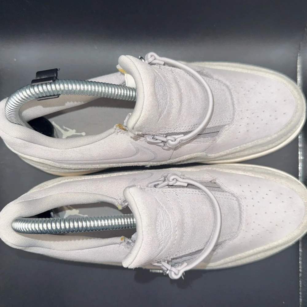 Size 6 - Air Jordan 1 Jester XX Low Atmosphere Grey Women, AV4050-002, No Box - Picture 7 of 11